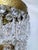 Vintage Brass Basket Chandelier For Sale - Image 4 of 7