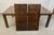 Brown William Doezema for Mastercraft Mid-Century Burl Wood Extension Dining Table Set For Sale - Image 8 of 18