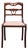 Vintage Antique Solid Mahogany Traditional Duncan Phyfe Dining Side Chair For Sale