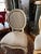 French Pair of 20th Century Italian Revival Venetian Occasional Chairs For Sale - Image 3 of 10
