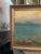 Early 20th Century Swedish Small Harbor Painting, Framed For Sale - Image 4 of 10