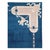 Galerie Shabab Collection Late 20th Century Handmade Chinese Peking Room Size Carpet in Blue and Mauve For Sale - Image 4 of 10