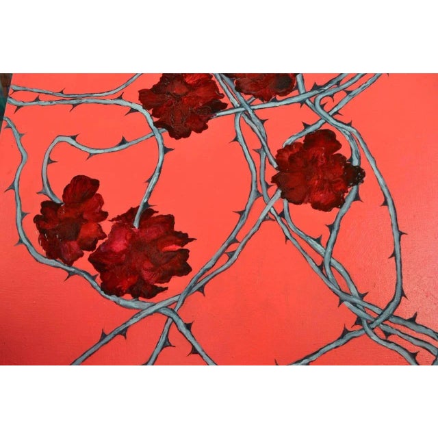 Susan Bleakley Rose Entanglement 2015 For Sale - Image 4 of 5