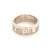 Tiffany & Co Estate Ring Size 4.5 Sterling Silver 4.2 Grams TIF107 This elegant Authentic Tiffany & Co ring is made of...