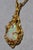 Contemporary The Cicero: Ladies Brutalist Style 14K Yellow Gold Opal and Diamond Pendant For Sale - Image 3 of 4