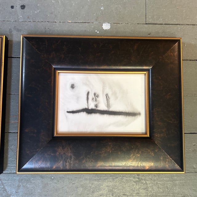 Abstract Two Contemporary Original Abstract Landscape Watercolor Paintings - Set of Two For Sale - Image 3 of 7