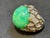 This stunning cocktail ring features a GIA certified 40 carat jadeite jade and 4 carat diamond, set in 18 karat yellow...