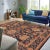 "Enhance the ambiance of your home with this magnificent Persian-influenced Turkish hand-knotted rug made by skilled...
