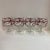 1980s Franciscan Goblets Made in France - Set of 4 For Sale - Image 5 of 12
