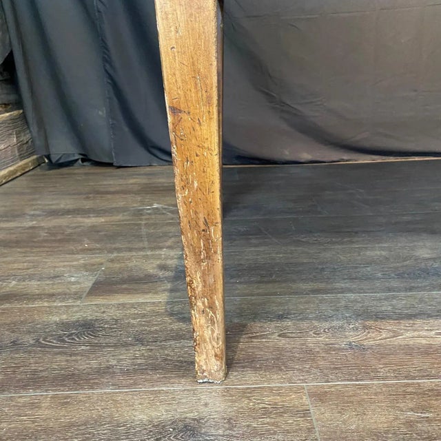 Antique Country French Farmhouse Dining Table From Provence For Sale - Image 13 of 14