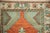 Vintage Distressed Oushak Rug Runner - 2'6" x 5'3" For Sale In New York - Image 6 of 10