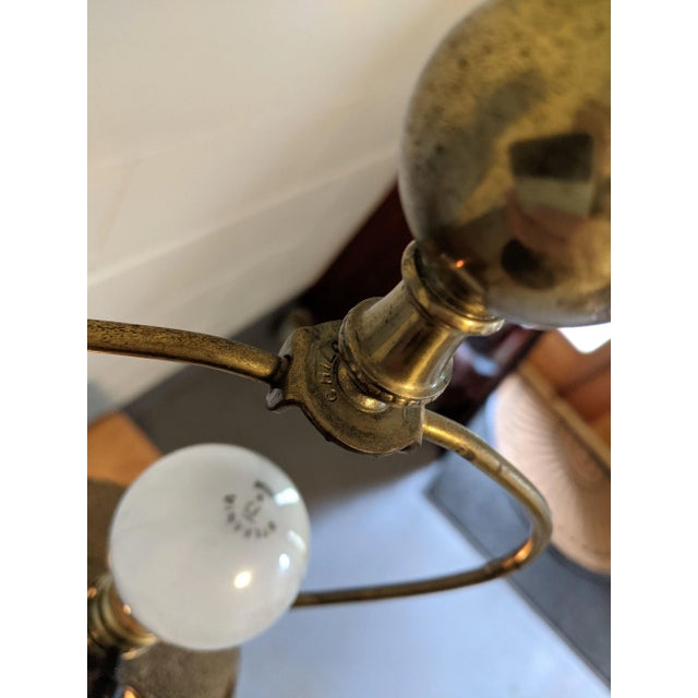 1970s Vintage Honi Chilo Large Table Lamp For Sale - Image 12 of 13