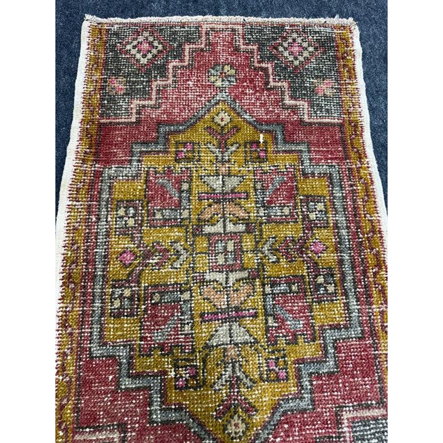 Turkish Yastik Rug 1'10" x 3'3" #23778 Explore a curated collection of hallway runners, wool rugs, and handmade...