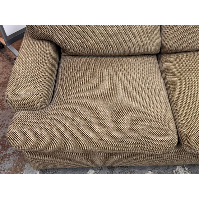 Textile John Wheatman for Marco Fine Furniture Tweed Sofa For Sale - Image 7 of 12