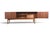 Mid-Century Modern Mid 20th Century Val Rossi Credenza in Teak for A.H. McIntosh For Sale - Image 3 of 10