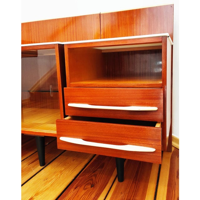 Modular Storage Furniture Set by M. Pozar for UP Závody, 1960s, Set of 3 For Sale - Image 10 of 13