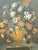 After Francesco Mantovano, Still Lifes, 1600s, Oil Painting on Canvas, Framed, Set of 2 For Sale - Image 10 of 11