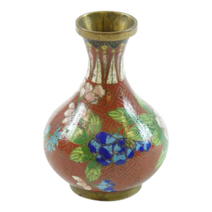 Early 20th Century Chinese Cloisonne Vase