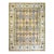 Afghan Sultanabad Wool 9X12 Tan, Green & Blue Handmade Area Rug #1143689 For Sale