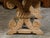 An Italian coffee table made of a 19th century bleached oak base and 20th century vellum top. Created in Italy, this...
