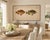 Paint Antique Fish Study 1, Vintage Art Print Reproduction, 60" X 40" For Sale - Image 7 of 11