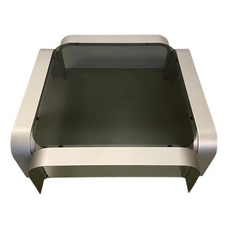 Sculptural Coffee Table in the style of Georges Frydman, 1970s For Sale