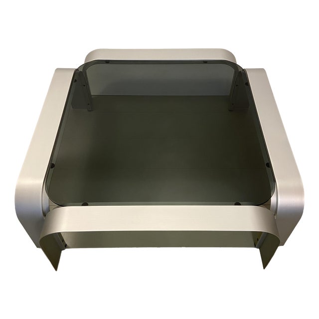 Sculptural Coffee Table in the style of Georges Frydman, 1970s For Sale