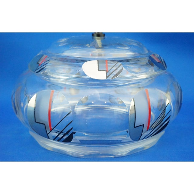 Bohemian Crystal Box by Karl Palda, 1920s For Sale - Image 17 of 18