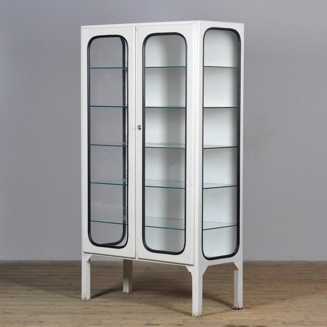 Vintage Medical Cabinet, 1970s For Sale - Image 11 of 11