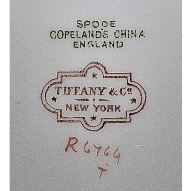 Late 19th Century Copeland for Tiffany Bluebell Bowls - Set of 11 For Sale - Image 11 of 15