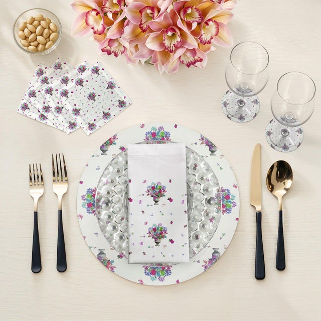 Our caviar vegan leather placemats make for exciting casual and formal entertaining pieces that bring joy to everyday...