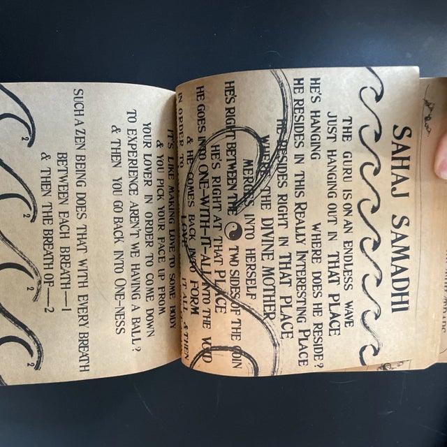 1971 First Edition Book “Be Here Now” by Ram Dass For Sale - Image 9 of 11