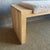 Casi Sheep Bench in White Oak and Natural Genuine Sheep Upholstery For Sale - Image 9 of 15