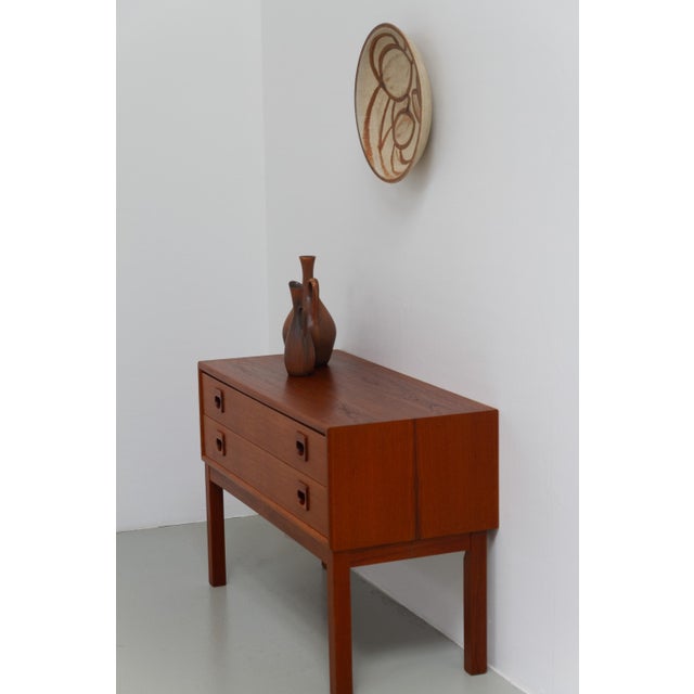Mid-Century Modern Danish Teak Dresser, 1960s For Sale - Image 11 of 18