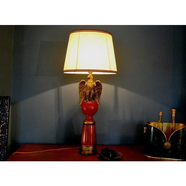 German Table Lamp, 1940s For Sale - Image 6 of 7