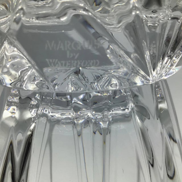 Waterford Brookside Oversized Double Old Fashioned Glass and Waterford Omega Double Old Fashioned Glass-Set of 2 For Sale - Image 12 of 12