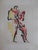Ossip Zadkine, Character, Original Signed Engraving For Sale - Image 4 of 4