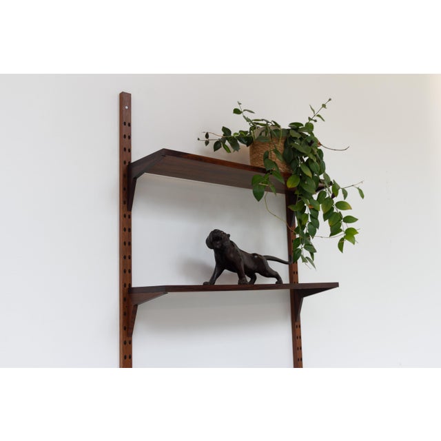 Danish Pau Ferro Wall Unit by Poul Cadovius for Cado, 1960s For Sale - Image 13 of 18