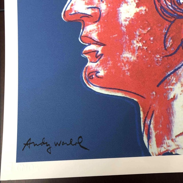 Lithograph "Alexander the Great" Signed of the plate and numbered by hand Limited Edition of 500 pieces Each piece is...