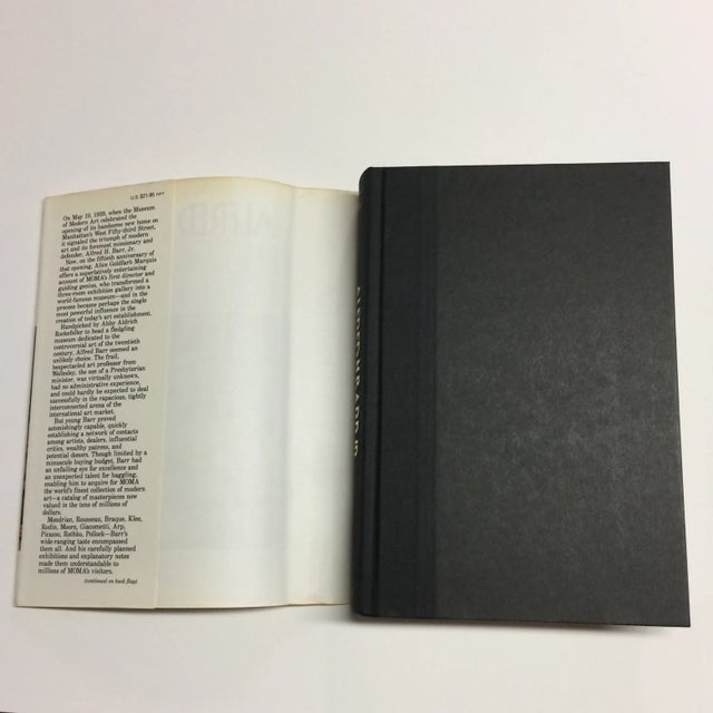 Contemporary "Missionary for the Modern" by Alfred H. Barr For Sale - Image 3 of 11