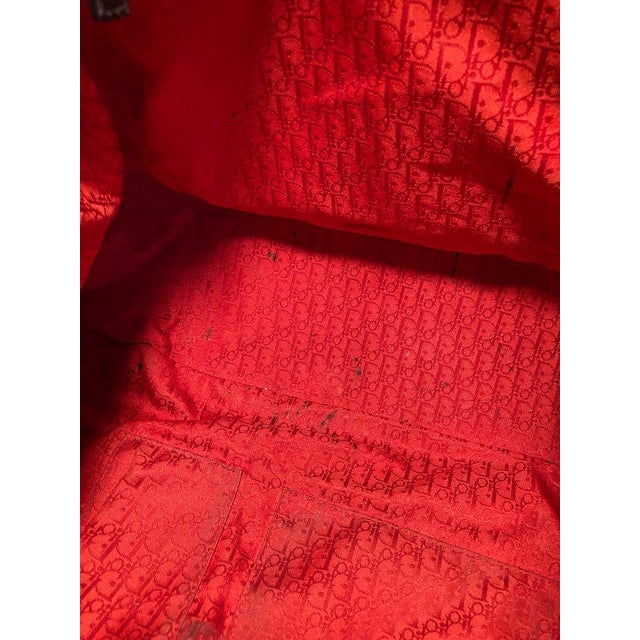 Christian Dior Black Leather Cannage Drawstring Shoulder Bag For Sale - Image 9 of 11