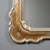 Gilded Wood Mirror with Faux Silver and Gold Leaf Finish For Sale - Image 6 of 9