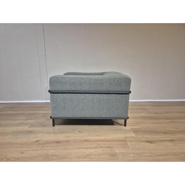 Green Set of Montel Exclusives Bowie Armchair in Green For Sale - Image 8 of 18