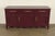 A gorgeous French Provincial Louis XV style sideboard, bar cabinet, or credenza In the manner of Baker Furniture By J.L....