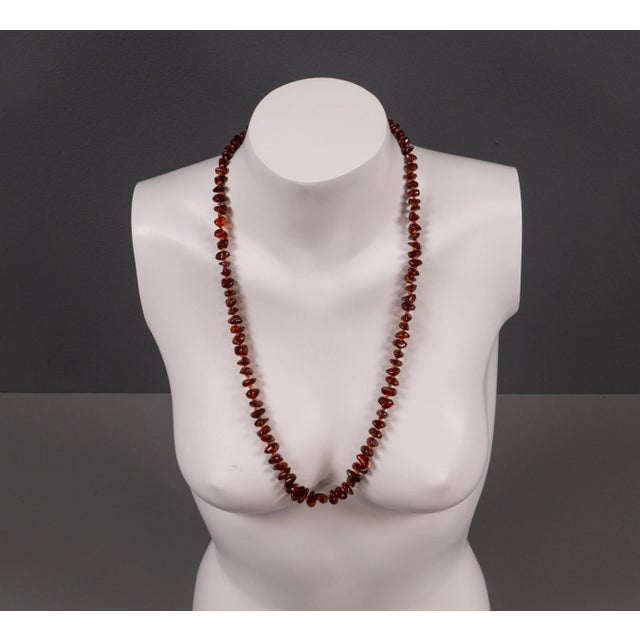 Vintage Gemstone Amber Necklace, 1960s For Sale - Image 4 of 14