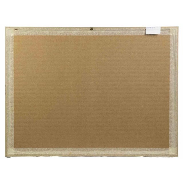 Jorge Castillo, Homage to Michelangelo, 1975, Original Etching For Sale - Image 3 of 4