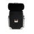 Metal Louis Vuitton Monogram Canvas Black Leather Silver Hardware Camera Box Bag For Sale - Image 7 of 11