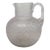 Antique Victorian Boston & Sandwich Clear Handblown Overshot Glass Pitcher For Sale