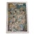 Vintage Traditional Indonesian Balinese Village Nude Ladies on Cloth, Framed Signed Sudha For Sale