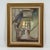 Metal Ronald L. Marvin Jr. Original Impressionist Oil Painting Stairwell Interior For Sale - Image 7 of 12